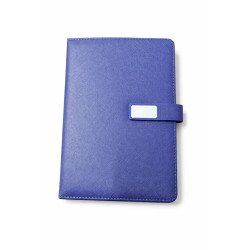 Coffret cadeau de luxe : carnet, stylo et clé USB