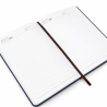 Coffret cadeau de luxe : carnet, stylo et clé USB