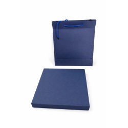 Coffret cadeau de luxe : carnet, stylo et clé USB