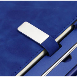 Coffret cadeau de luxe : carnet, stylo et clé USB
