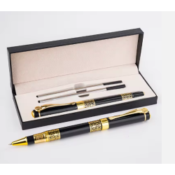 Coffret stylo avec 2 recharges - Idée cadeau