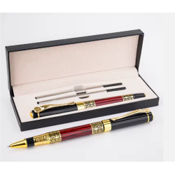 Coffret stylo avec 2 recharges - Idée cadeau