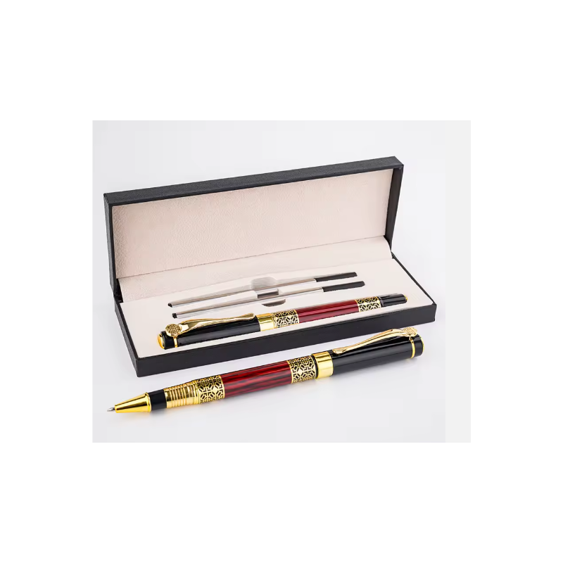 Coffret stylo avec 2 recharges - Idée cadeau