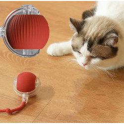 Boule jouet intelligente pour chien et chat
