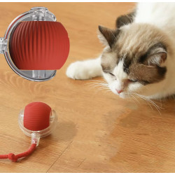 Boule jouet intelligente pour chien et chat