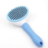 Brosse autonettoyante pour chien et chat