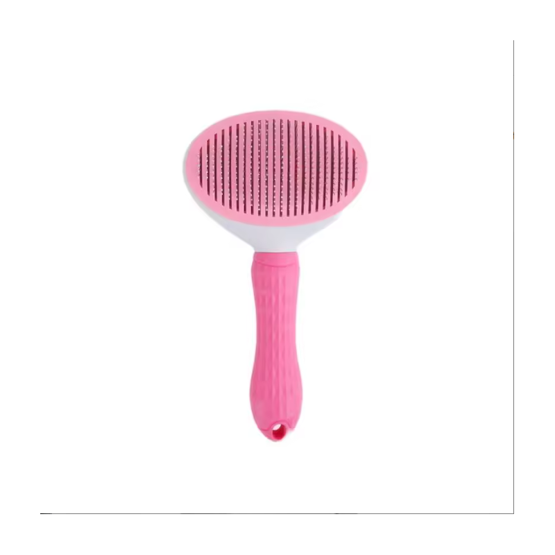 Brosse autonettoyante pour chien et chat
