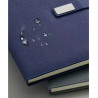 Coffret cadeau de luxe : carnet, stylo et clé USB