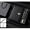 Coffret cadeau de luxe : carnet, stylo et clé USB