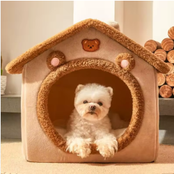 Maison luxueuse pour chat et chien - Couchage